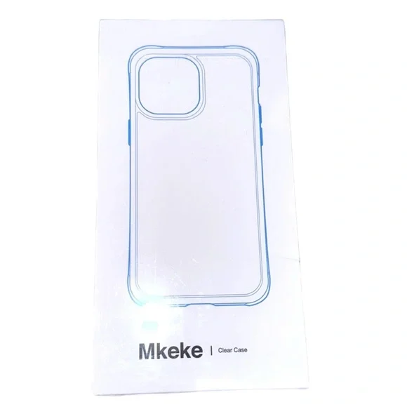 Mkeke iPhone 14 Pro Max Case Clear New In Box